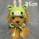 2024年辰年🐲辰の帽子🐲小型犬用帽子・プードル用