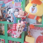 くまさんポップなミニポーチ★カードケース☆ガチャ活★お守り入れ★コインケース☆カードケース☆