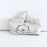 メガネの居場所　置いてもぶら下げても