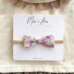 Mini knot ヘッドバンド - Clair Aude, Pink -