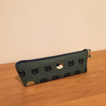 黒猫&三毛猫のペンケース