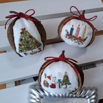 再販　ミニコロコロブッタナッツのクリスマス飾り🎄　