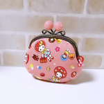 【Rさま専用】あめ玉ゲンコのがまぐちポーチ👛文化人形
