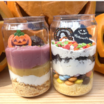ハロウィン缶　ケーキ缶　缶ケーキあにまる工房