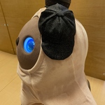 【再販】【受注製作】ブラック系　野球帽　ラボット　服　ハンドメイド