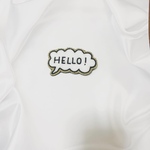 オーダーメイド♡ロゴ入り吹き出しブローチ