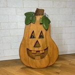 🎃 再入荷 ハロウィン 【 木製 インテリア 雑貨 】 パンプキン　かぼちゃ　置物　オーナメント