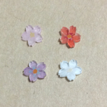 《natural−flow様オーダー》ミニミニ桜セット