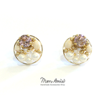 【送料無料】新色！Jewel Pierce 15mm（ヴィンテージローズ）