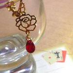赤薔薇の雫
