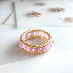 キュービックジルコニアのシンプルリング