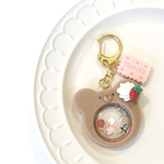 くまちゃんのシャカシャカクッキーキーホルダー