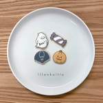 【完成品】小さなハロウィンセット