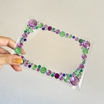 💚💜ペアカラーオフショデコケース