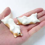 [お客様専用]  コーギー犬の箸置き(仰向け)2個、オーダー箸置き２個