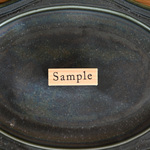 text 「SAMPLE」 [ラバースタンプ]