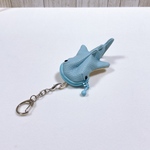 ジンベイザメキーホルダー(コインケース)水色