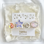 20時販売開始✦Twinkle／ヘアバレッタ／ビーズ刺繍