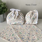 【再販】お弁当袋セット　お弁当袋　コップ袋　ランチョンマット　正方形　給食袋　ランチセット　魚　サメ　海の生き物　水族館　男の子　女の子　入園準備　入学準備　幼稚園　保育園　小学校