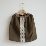 犬用ふんわりブラウスS　アイボリー