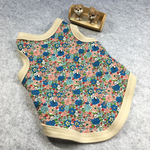 お花畑♡かくれんぼパンダタンクトップ  ブルー