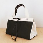 帆布ミニトートバッグ オールドカーキ