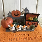 ごまうさちゃんのハロウィンオブジェ C