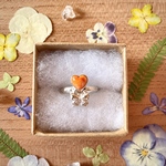 16号【✖︎サイズ調整不可】《silver925》tiny butterfly ring ❁