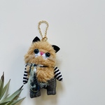 No.6404 ふわもこ猫chanキーホルダー