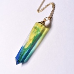 【SALE】Cosmic rayネックレス［suisai-02］