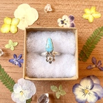 12号【✖︎サイズ調整不可】《silver925》tiny flower ring 🌼❁✴︎