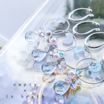  [empty × in heath]うるるしずくの耳飾り 恋奴はイベリスを食む[シルバー]