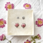 （✖︎イヤリング変更不可）《silver925》baby stud earrings ❁ incarose＊