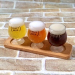 クラフトビール飲み比べセットのミニチュア