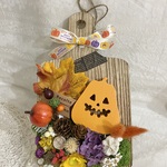 ハロウィンボードアレンジ
