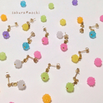 再々販＊金平糖の小さな可愛いピアス♡