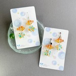陽気なカクレクマノミ ピアスorイヤリング