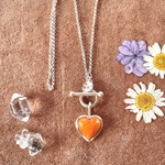 《silver925》spiny oyster shell ❃ heart necklace✴︎
