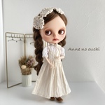 【ブライス】キャミワンピ３点セット・ミルク