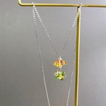 陽気なカクレクマノミ ネックレス