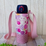 再販⭐水筒カバー　蝶ＰK