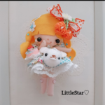 ポシェットDoll🎀ドールチャーム♡ドール♡フェルト♡