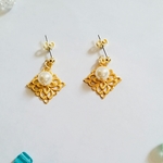 送料込み★ピアス★パール