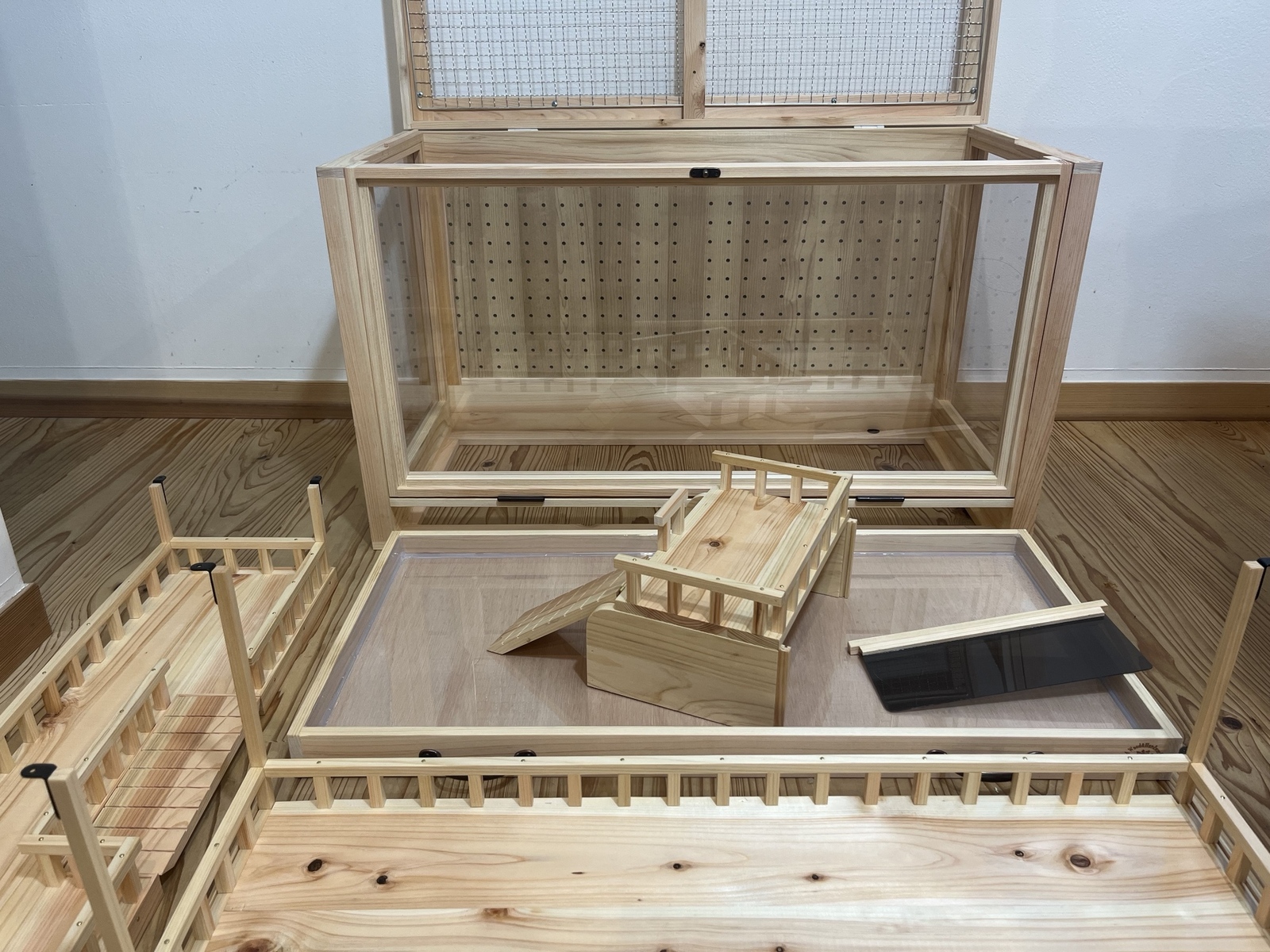 ケージ　木製　ハンドメイド　木工房　DIY 2b39c0cf82a63a6526b046b67def2f