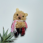 No.6387  ふわもこクマchanぬいぐるみ