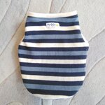 犬服！4Lsize！ボーダーニット