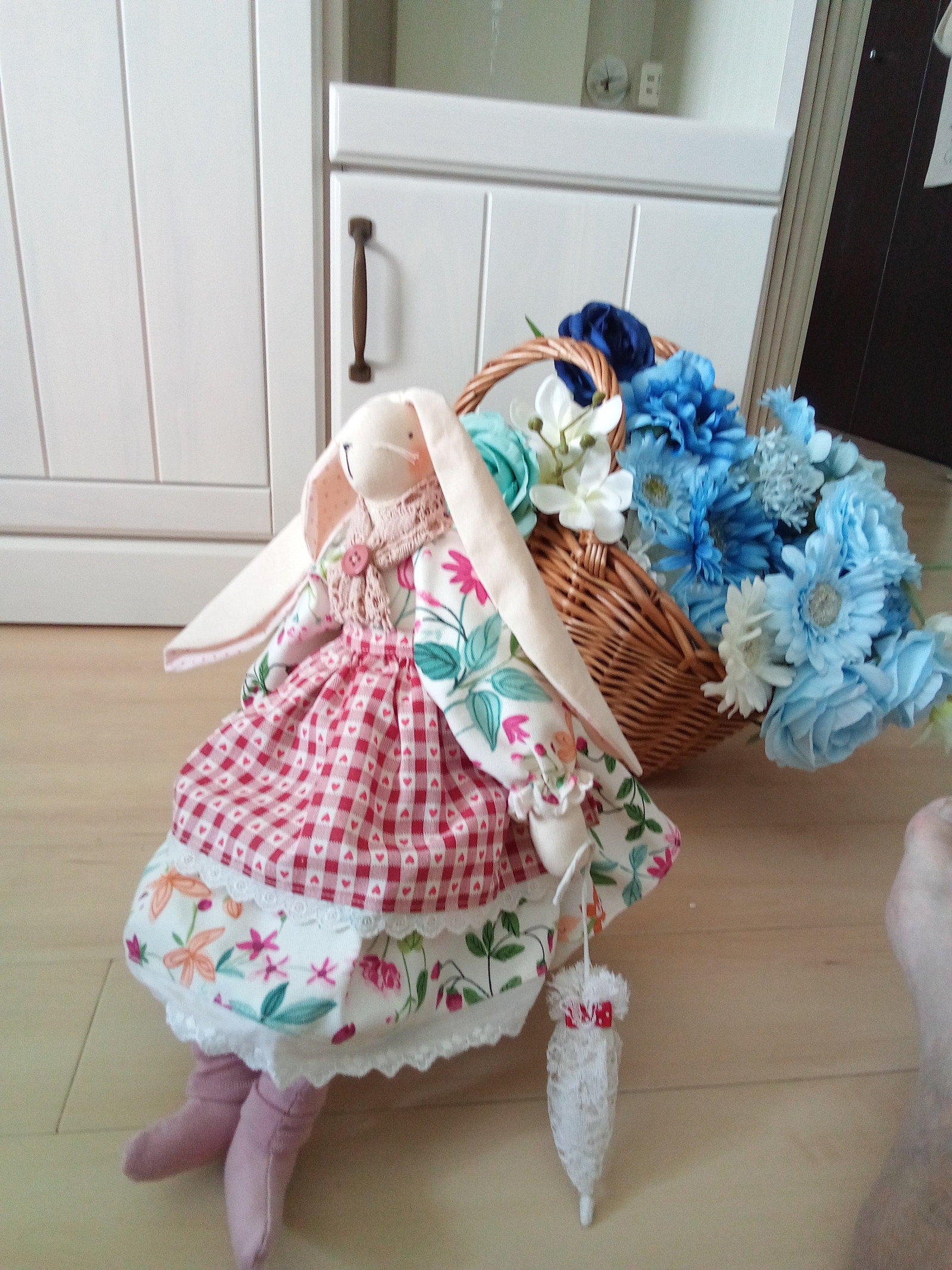 ドールチャーム カントリードール ハンドメイド - メルカリ