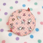 レトロアニマル＊ 小さな動物達のまんまるポーチ　/Honey Tune＊