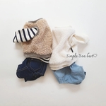 ◆犬服◆ Simpleベアボアベスト(white)
