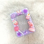 トレカケース【パープル🐰🍭】
